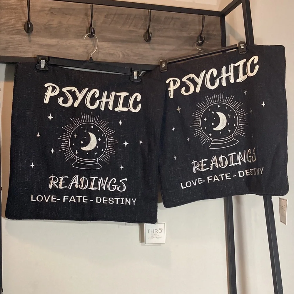 Crystal Ball Pillow Case SET OF 2 🔮 NWT - Picture 9 of 9